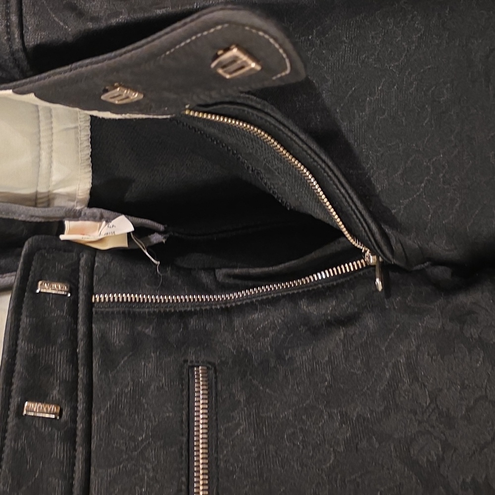 Bogner Ladies Beautiful Black Ski Pants 6 - Picture 4 of 7